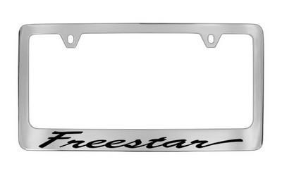 Ford genuine license frame factory custom accessory for freestar style 2