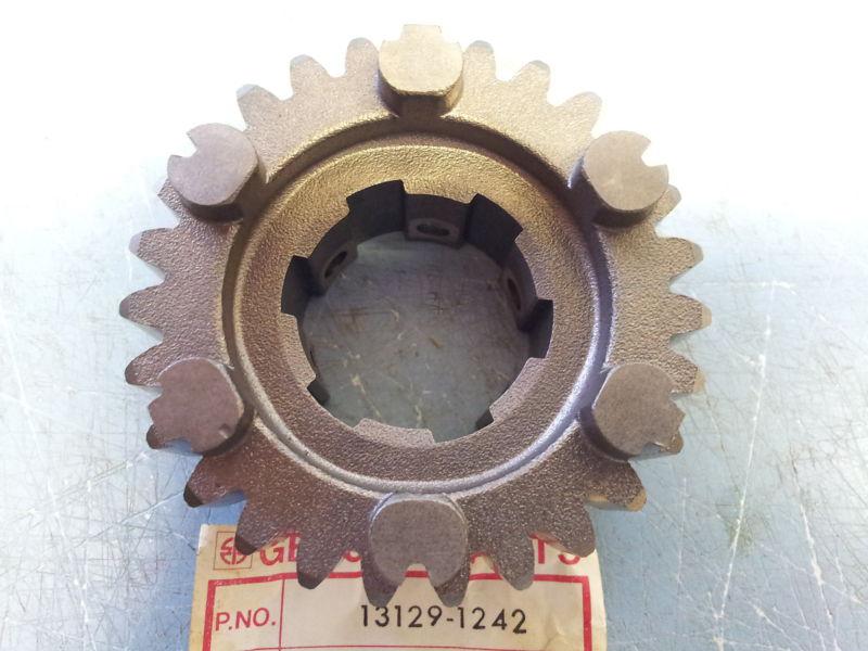 Kz1100 zn1100 zx1100 kz1000 1981-2005 4th drive gear output 13129-1242 nos