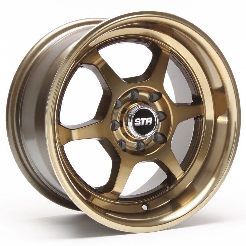 15'' str 501 titanium 15x8 5x100/114.3 +25 honda toyota acura nissan