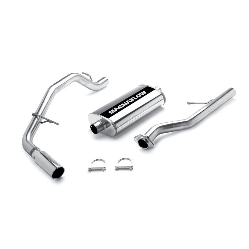 02-06 chevrolet avalanche 5.3l magnaflow 3" cat-back exhaust system 15724