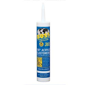 Dap dynaflex 230 latex sealant, white, 10.1 oz 02831wh10