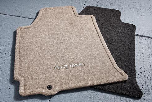 Nissan altima coupe oem beige carpet floor mats 2008-2013