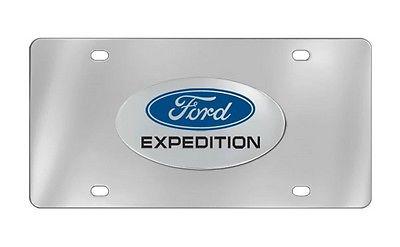 Ford genuine license plate factory custom accessory for expedition style 1