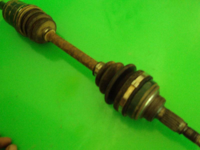 Honda foreman 450s 4x4 2004 cv axle right front