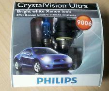 Philips 9006 crystalvision ultra headlight bulbs (low-beam), pack of 2  9006cvu2