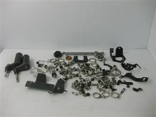 06-08 triumph daytona 675 bolt kit bolts fasteners hardware 75% brackets