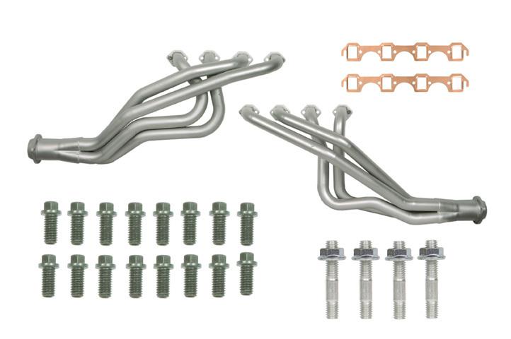 1979-1993 ford mustang 5.0l mt (mac) long tube headers 1-5/8"