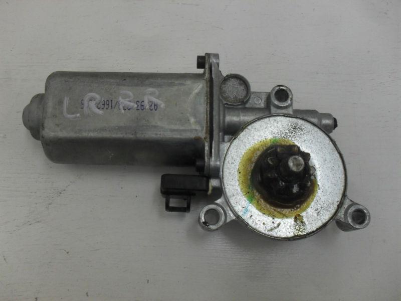 1994 - 1999 cadillac deville or seville window regulator motor rr oem b0121