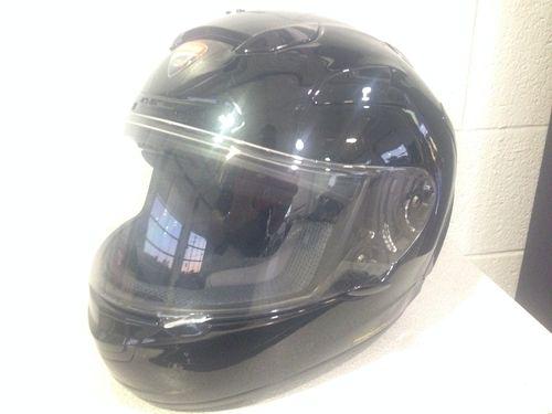 Black ducati shoei x-12 size m