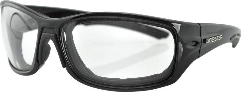 Bobster rukus photochromic sports sunglasses black/clear