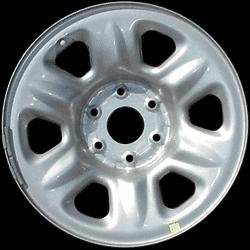 Nissan titan steel wheel 17"