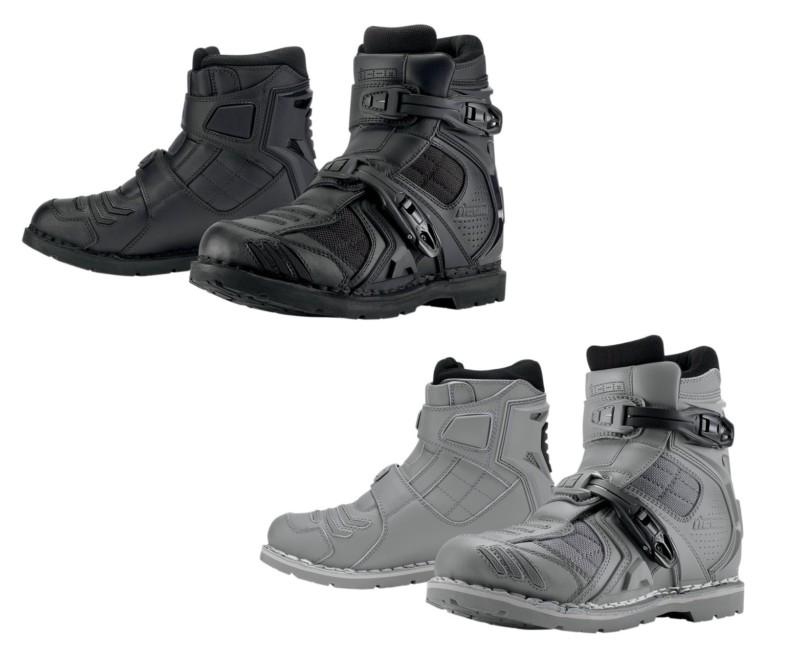 Icon field armor 2 mens motorcycle street riding boots all sizes