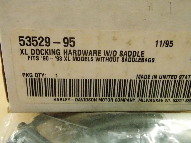 1993-'94 harley sportster with out saddle bags docking hardware kit  53529-95