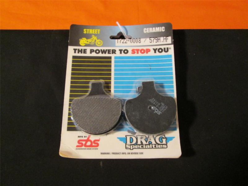 Front brake pads for harley davidson models/ see description