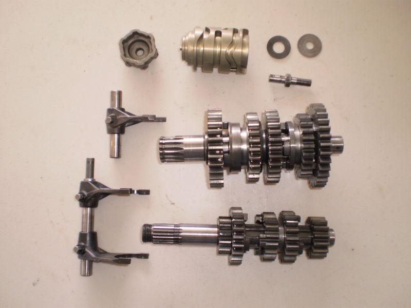 03 ktm 125 sx  transmission compelet