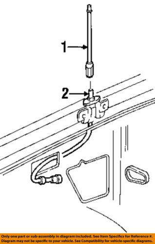 Gm oem 25913869 antenna-base