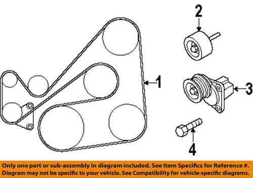 Mazda oem l32115909b serpentine belt/serpentine belt/fan belt