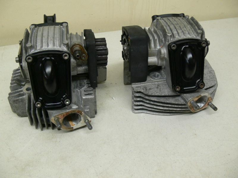 Ducati air cooled 900 big valve heads 38mm  43mm   ducati racing heads