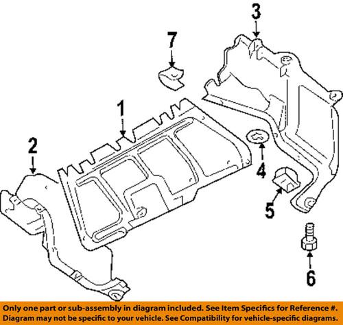 Volkswagen oem n10327102 splash shields-side cover nut