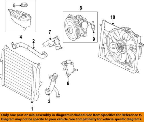 Jaguar oem aj89664 engine coolant outlet flange/thermostat housing/water outlet