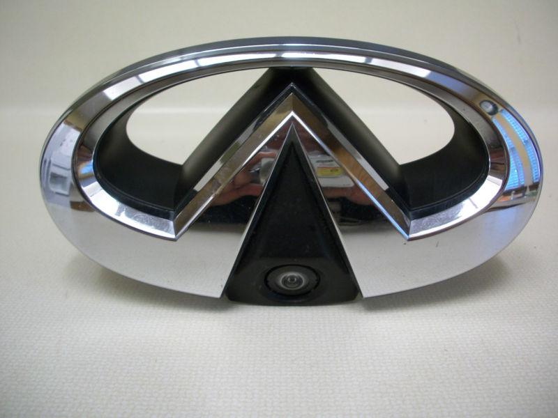 Infiniti ex35 10 11 12 emblem w proximitiy camera oem genuine factory