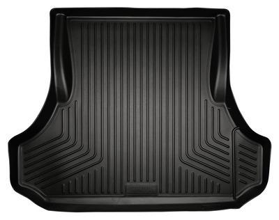 40031 husky liners black weatherbeater trunk liner 2011-2014 dodge charger