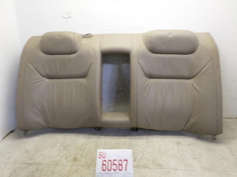 99 00 01 02 03 acura tl sedan rear upper back seat cushion oem leather 