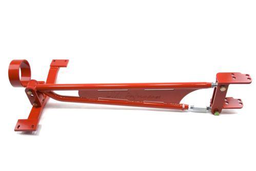 Umi performance 2203-r torque arm tunnel mounted red powdercoated steel kit