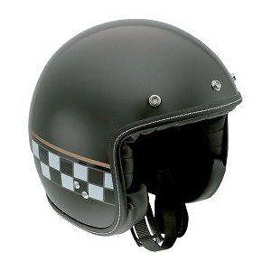 Agv rp60 cafe racer multi black retro street helmet new l large