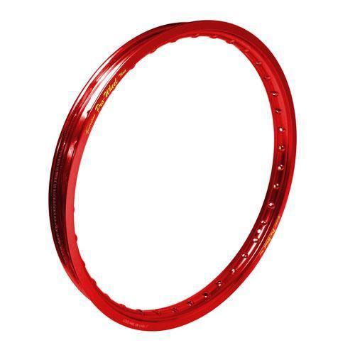 Pro-wheel front rim - 19x1.40 - red  19-0hkrd