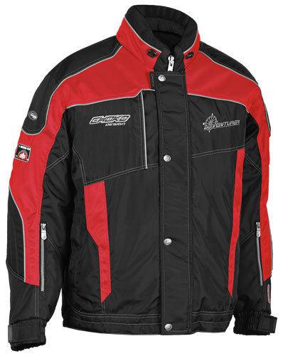 Choko men's adventurer jacket red x- large