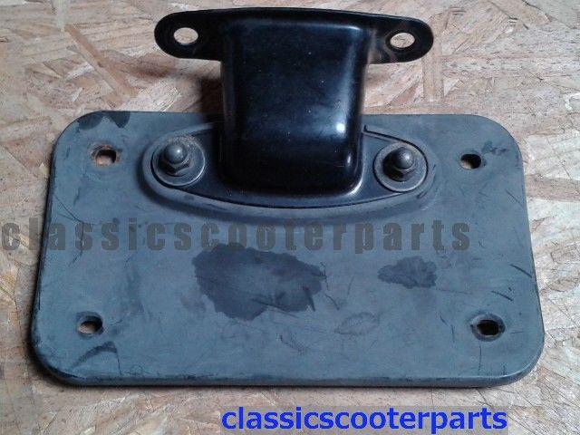 Kawasaki 1987 el250 eliminator license plate bracket holder frame k87-cl250-033