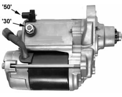 Wd express 703 01015 787 starter-ppr remanufactured starter motor