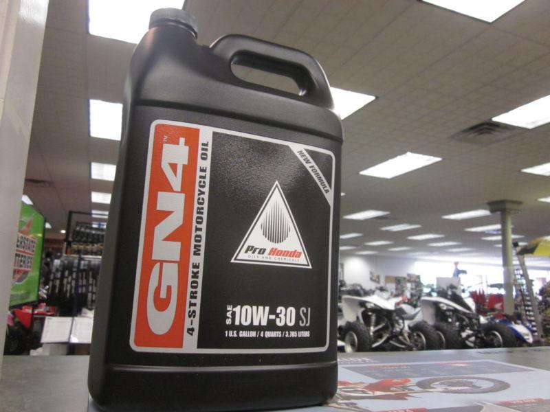 Genuine honda 1 gallon 4 quarts gn4 4 stroke motor oil 10w30 gn4 atv motorcycle