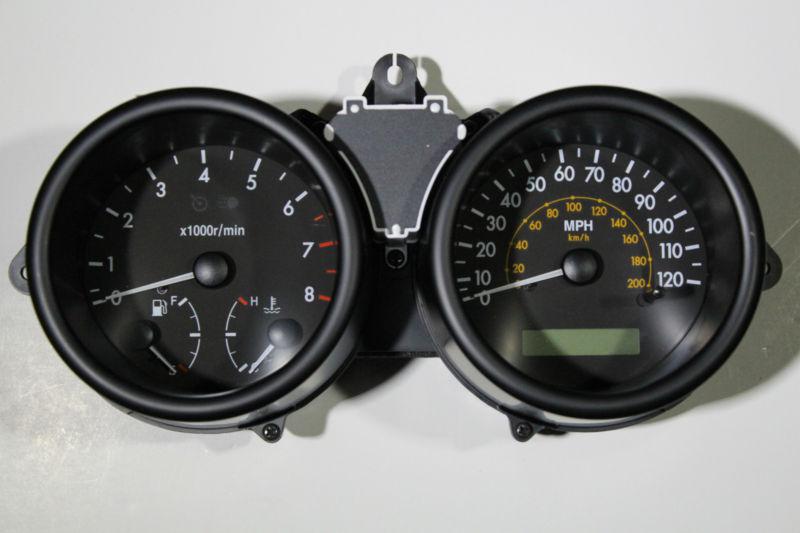 New 2006 2007 chevy aveo instrument speedometer dash gauge cluster # 96813795