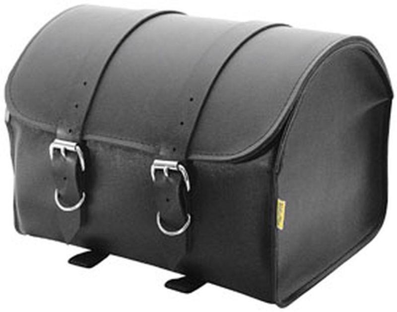 New willie & max standard and touring max pax trunk, black, 13" x 9.5" x 10"