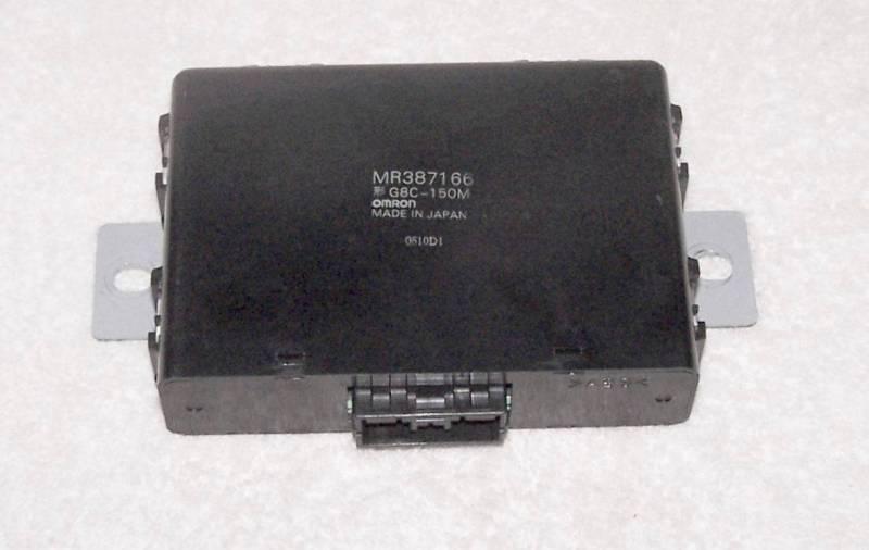 01-05 mitsubushi eclipse spyder convertible top control ecu module oem #mr38716