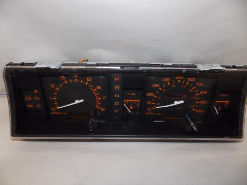 98-98 nissan pathfinder 335k instrument cluster speedometer 1998 #7228