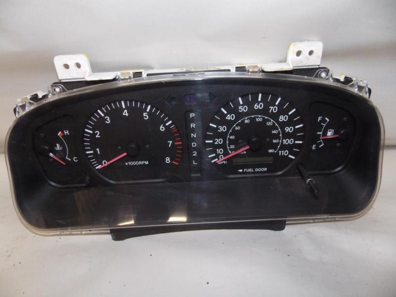 98-00 99 toyota sienna 250k instrument cluster speedometer 1998 1999 2000 #7008