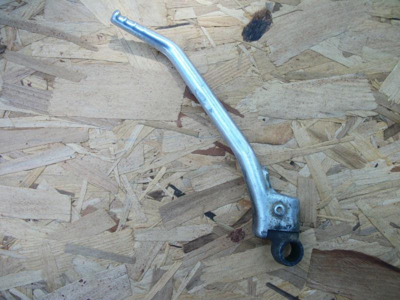 2000 2001 00 01 honda cr125 kickstart kick start lever