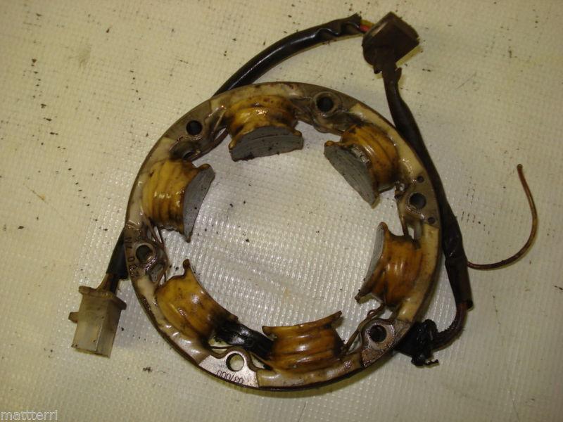 75 honda cb360t cb 360 cb360 - alternator stator