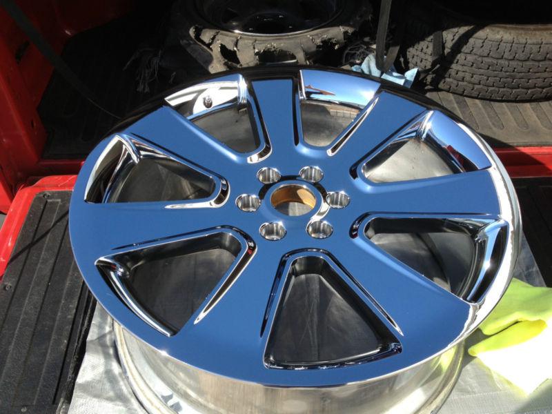 Buy Saleen S331 Ford F150 23 Chrome Wheel F 150 Used But A Plus Rare