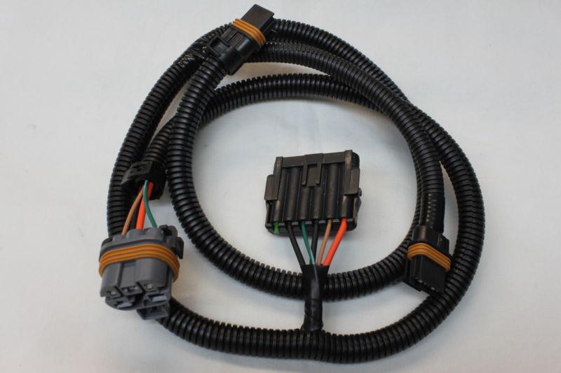 1988-1989 camaro dual cooling fan wiring harness new