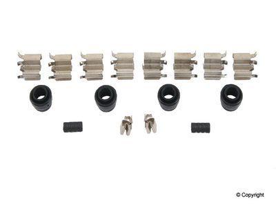 Wd express 528 30002 501 rear brake disc hardware kit