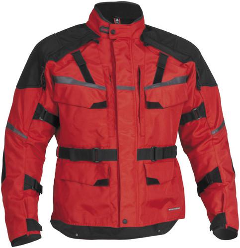 New firstgear jaunt t2 adult waterproof jacket, red, 3xl/xxxl