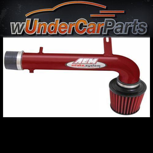 Aem 22-416r short ram cold air intake regular clamp