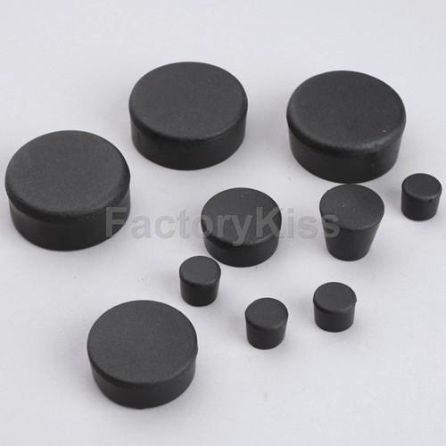 Gau motorcycle rubber frame plugs set for suzuki gsxr gsx-r 600 750 06-07