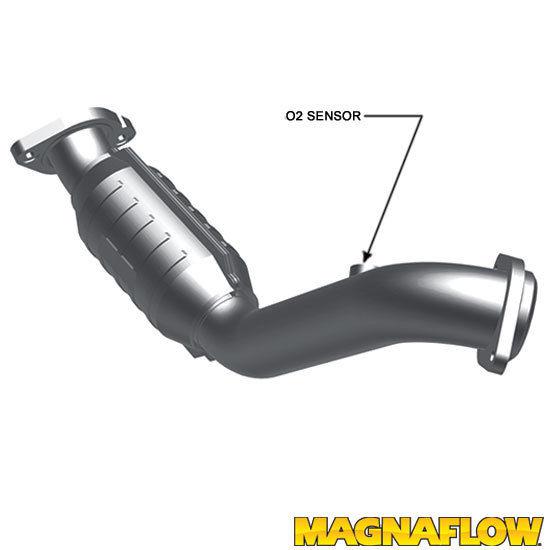 Magnaflow catalytic converter 93999 chevrolet corvette