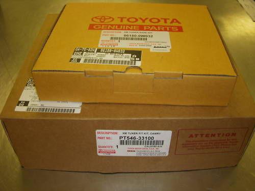 2009-2010 toyota avalon xm radio satellite kit oem !!!!