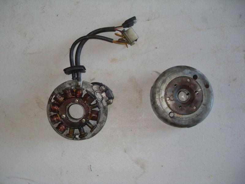 Polaris xcr stator and flywheel 